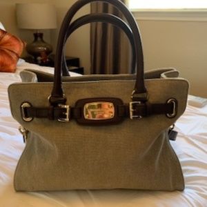 Brand New- Michael Kors Hamilton LG EW Tote
